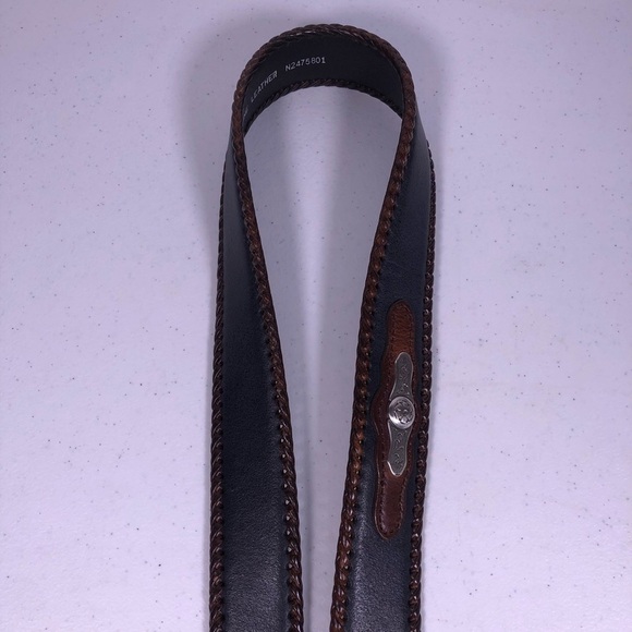 Nocona Belt Co Leather Belt - Picture 2 of 6